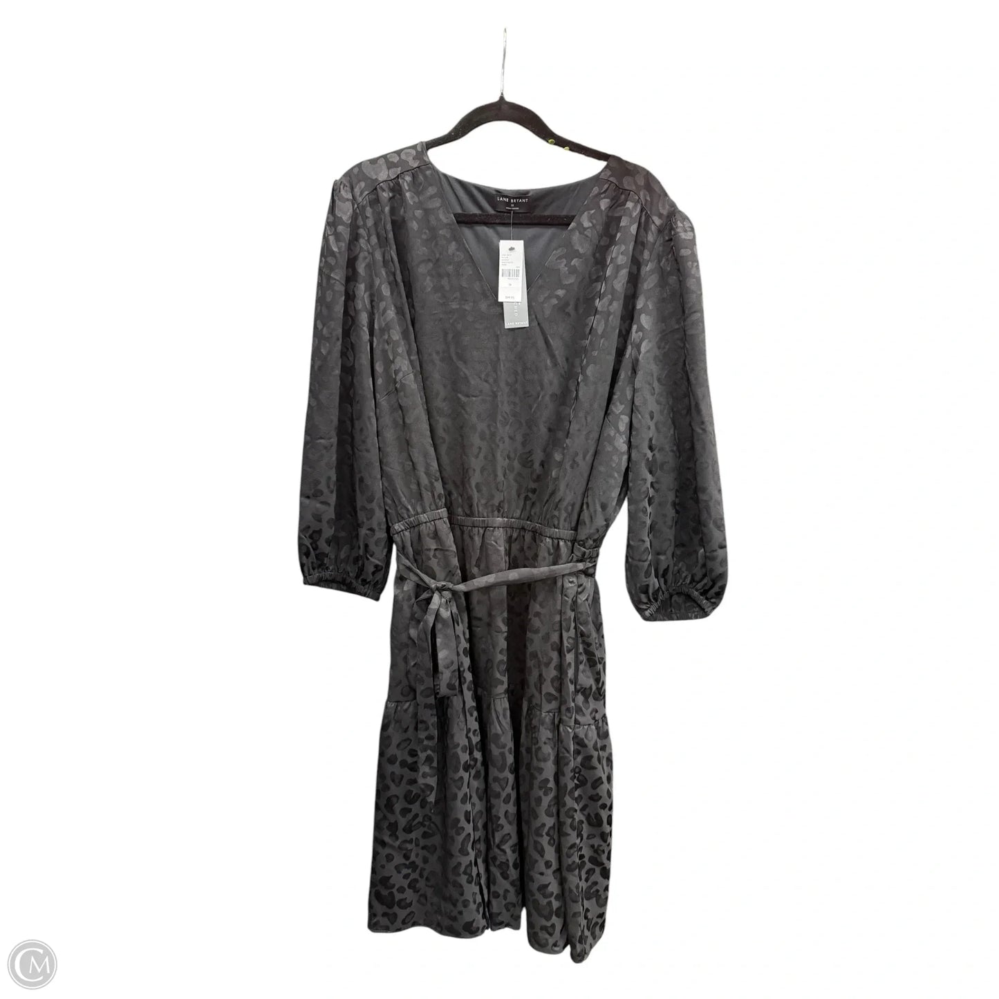 Dress Casual Short By Lane Bryant In Animal Print, Size: 22