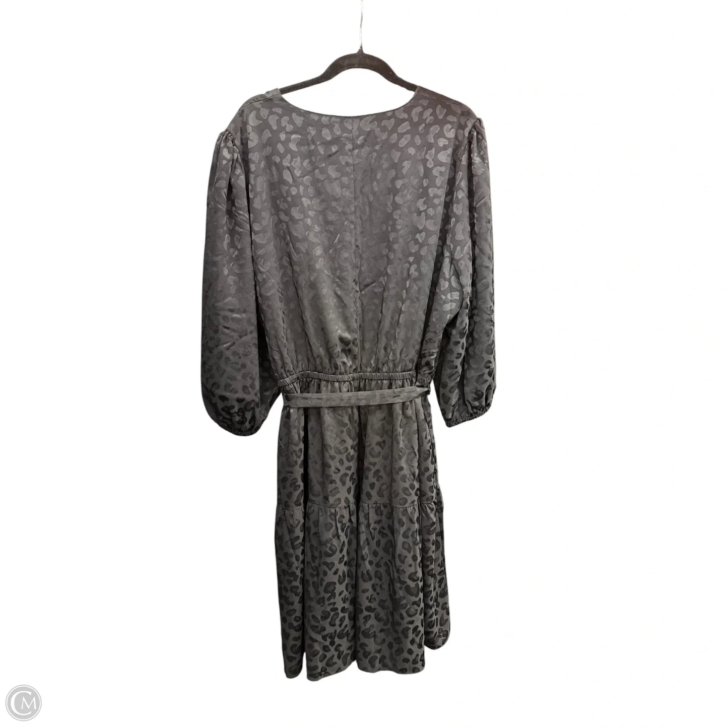 Dress Casual Short By Lane Bryant In Animal Print, Size: 22