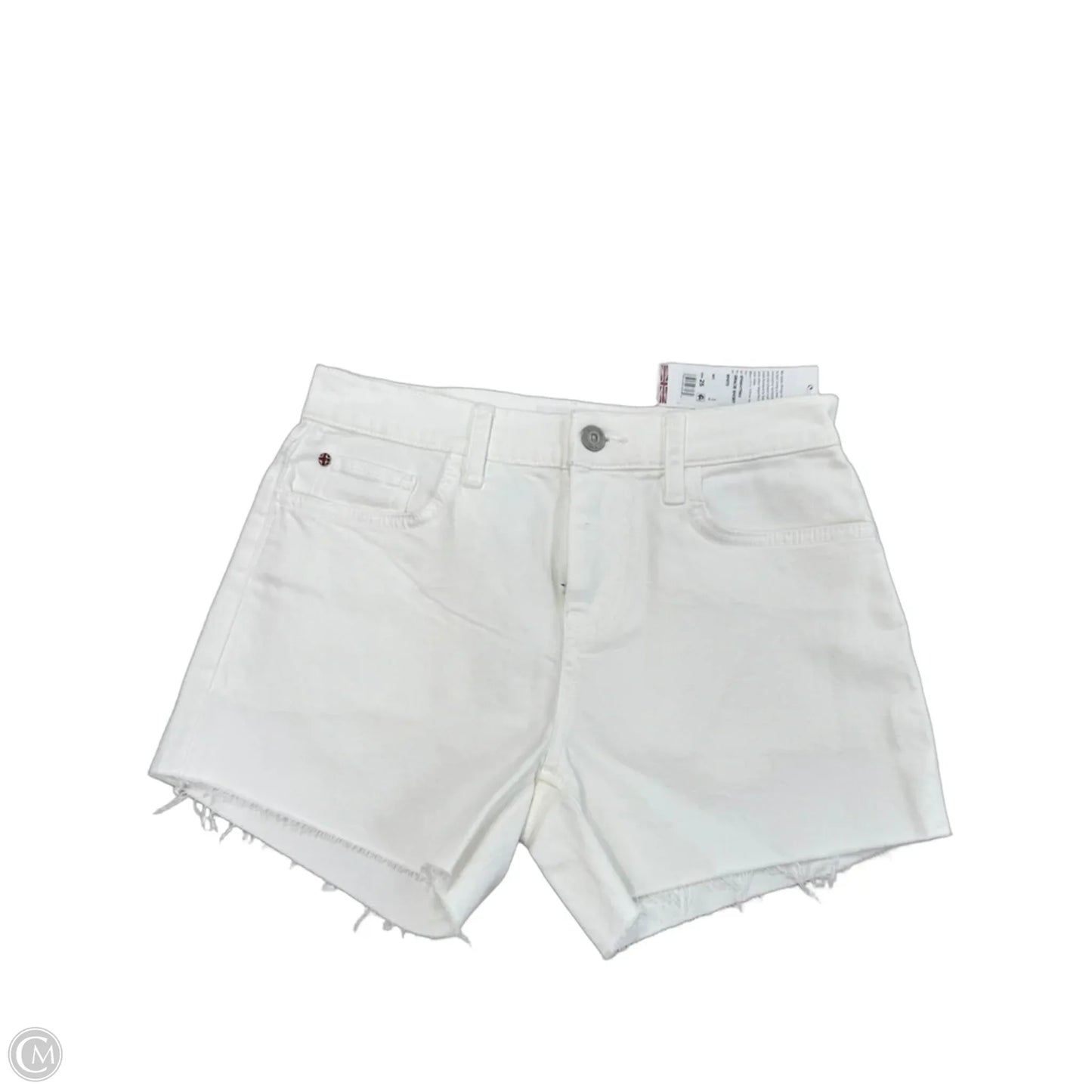 Shorts By Hudson In White, Size: 2