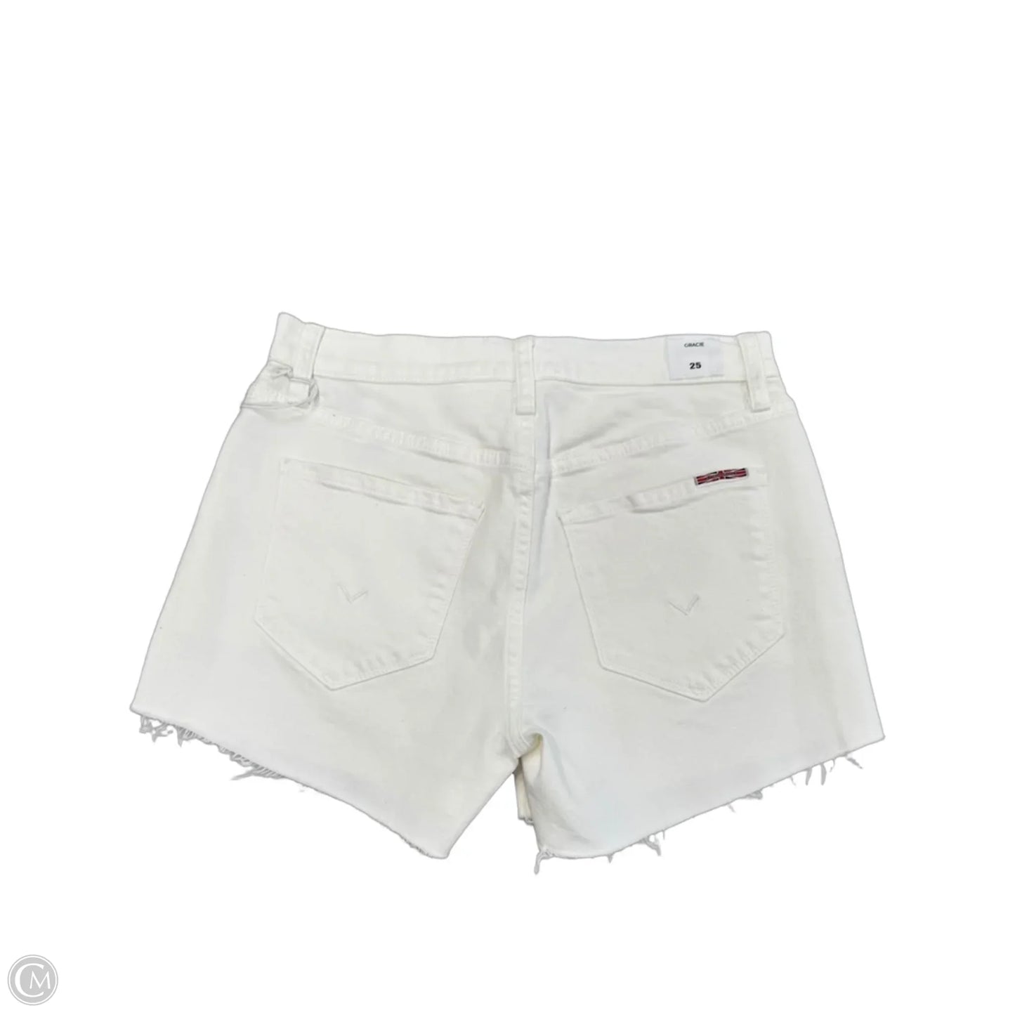 Shorts By Hudson In White, Size: 2