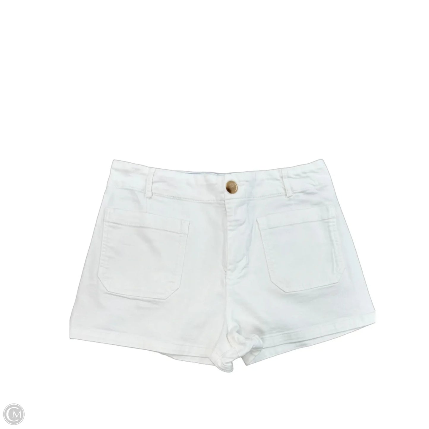 Shorts By Maeve In White, Size: 18