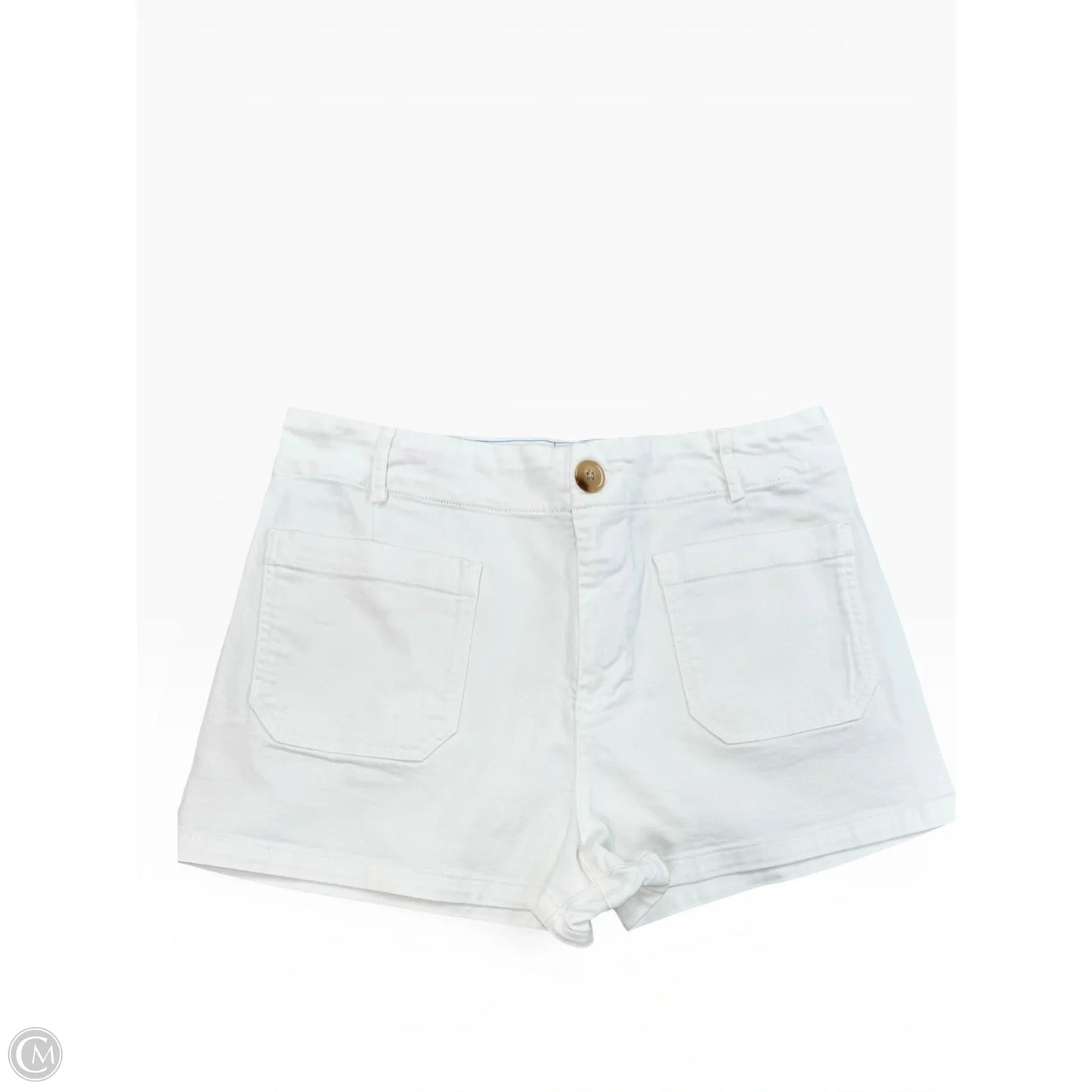Shorts By Maeve In White, Size: 18