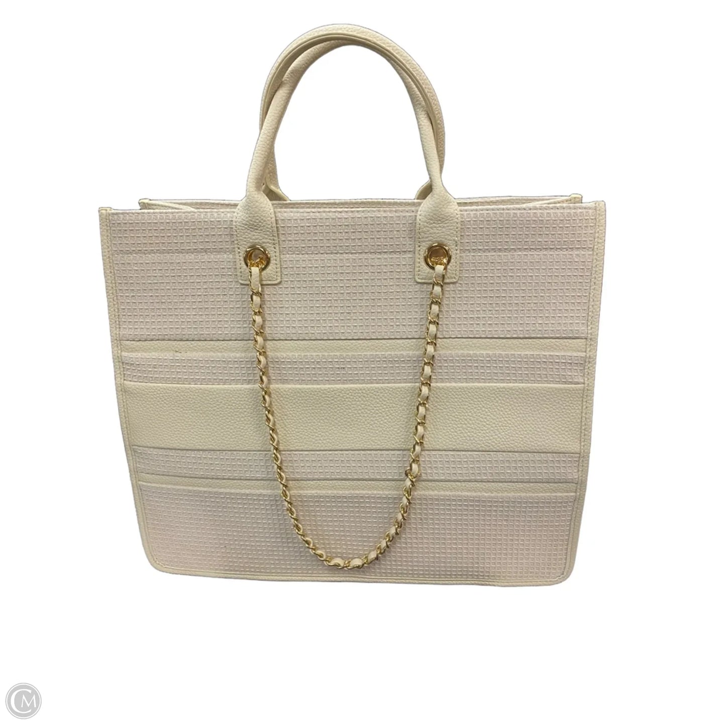 Tote By Clothes Mentor, Size: Large