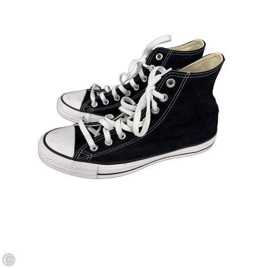 Shoes Sneakers By Converse In Black, Size: 10