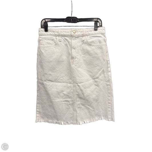 Skirt Midi By Joes Jeans In White, Size: 8
