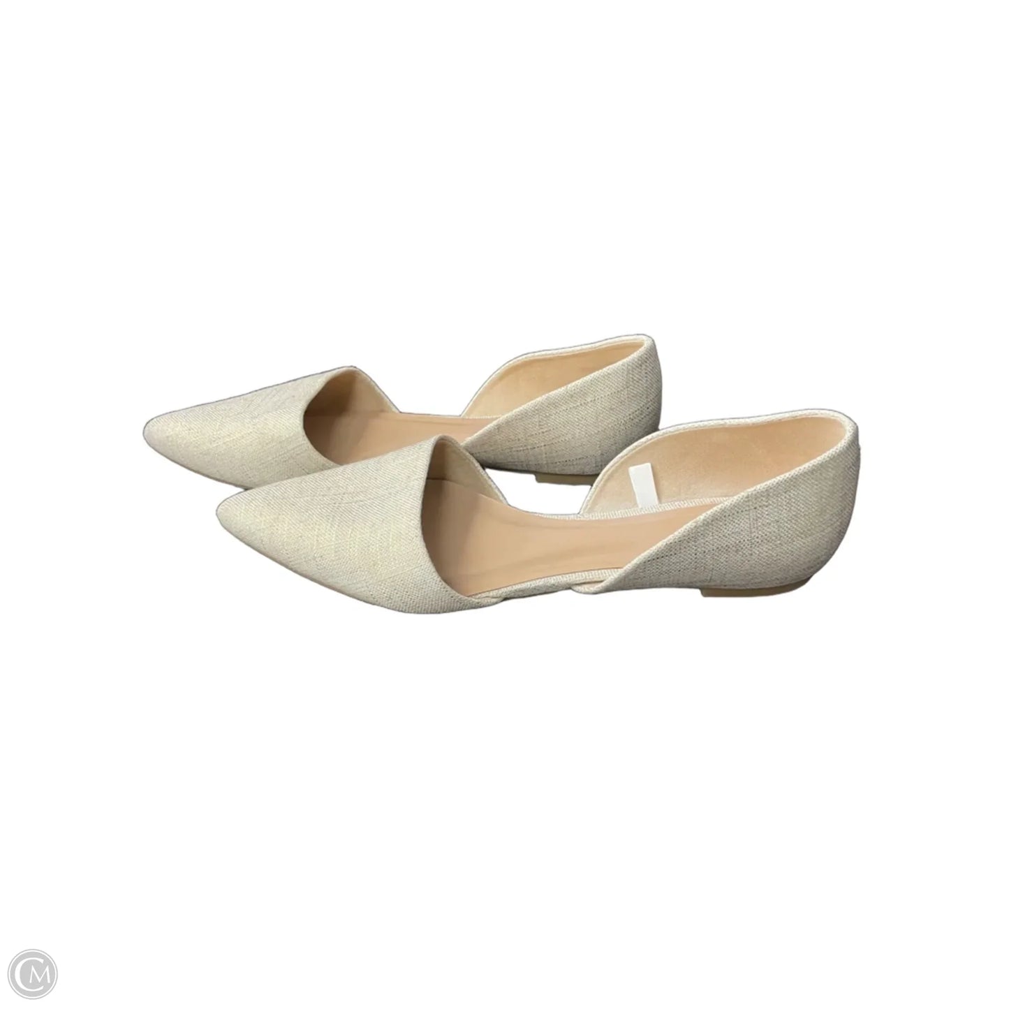 Shoes Flats By A New Day In Gold & Tan, Size: 10