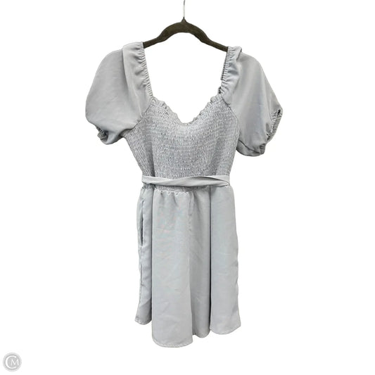 Romper By Clothes Mentor In Blue, Size: L
