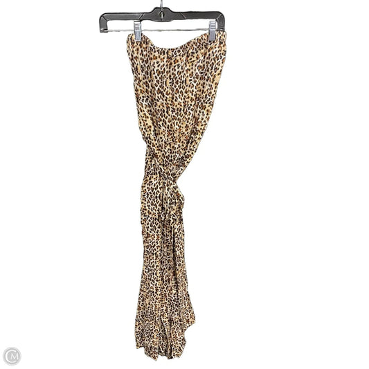 Jumpsuit By Simplee In Animal Print, Size: L