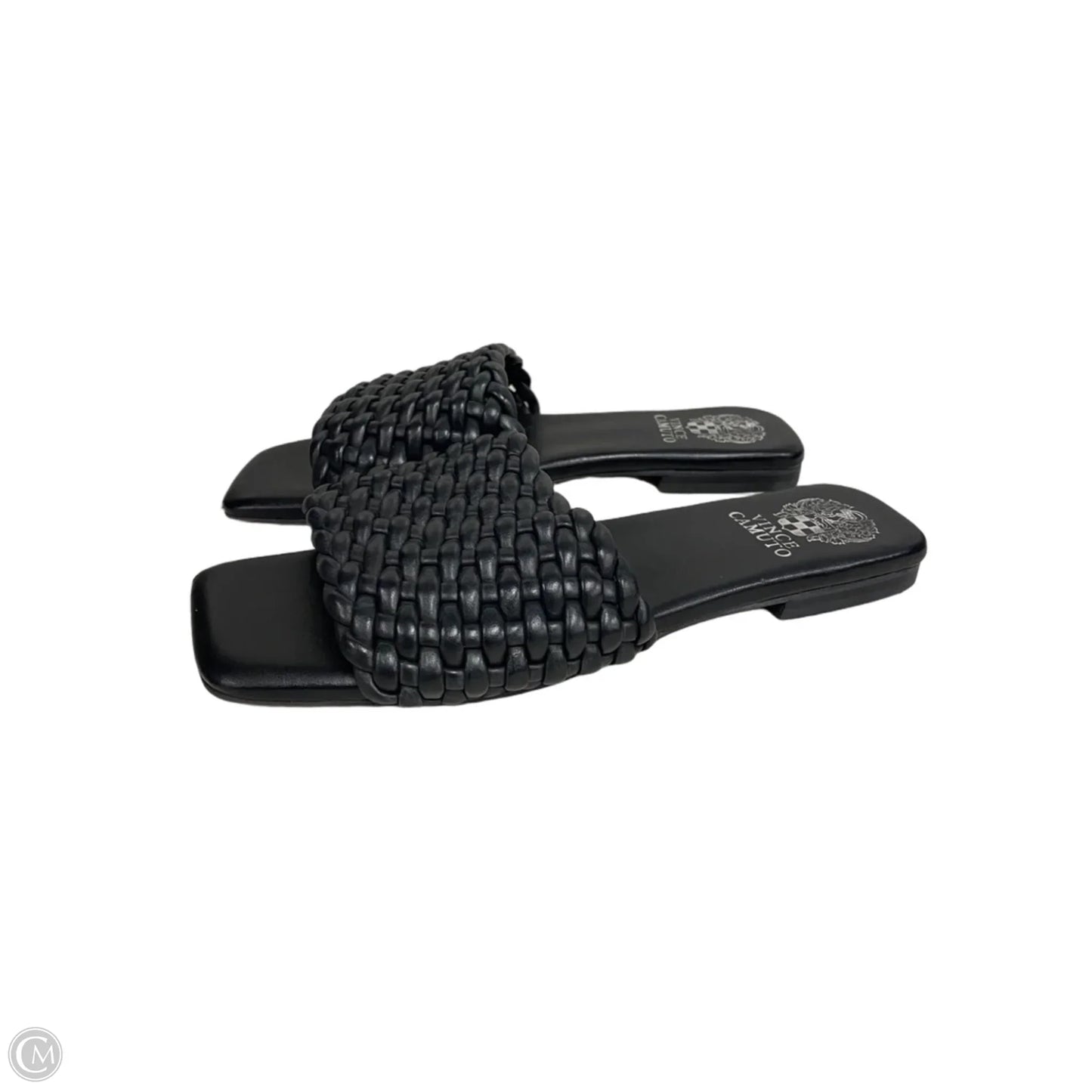 Sandals Flats By Vince Camuto In Black, Size: 8