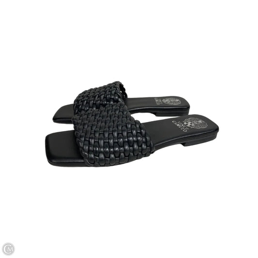 Sandals Flats By Vince Camuto In Black, Size: 8