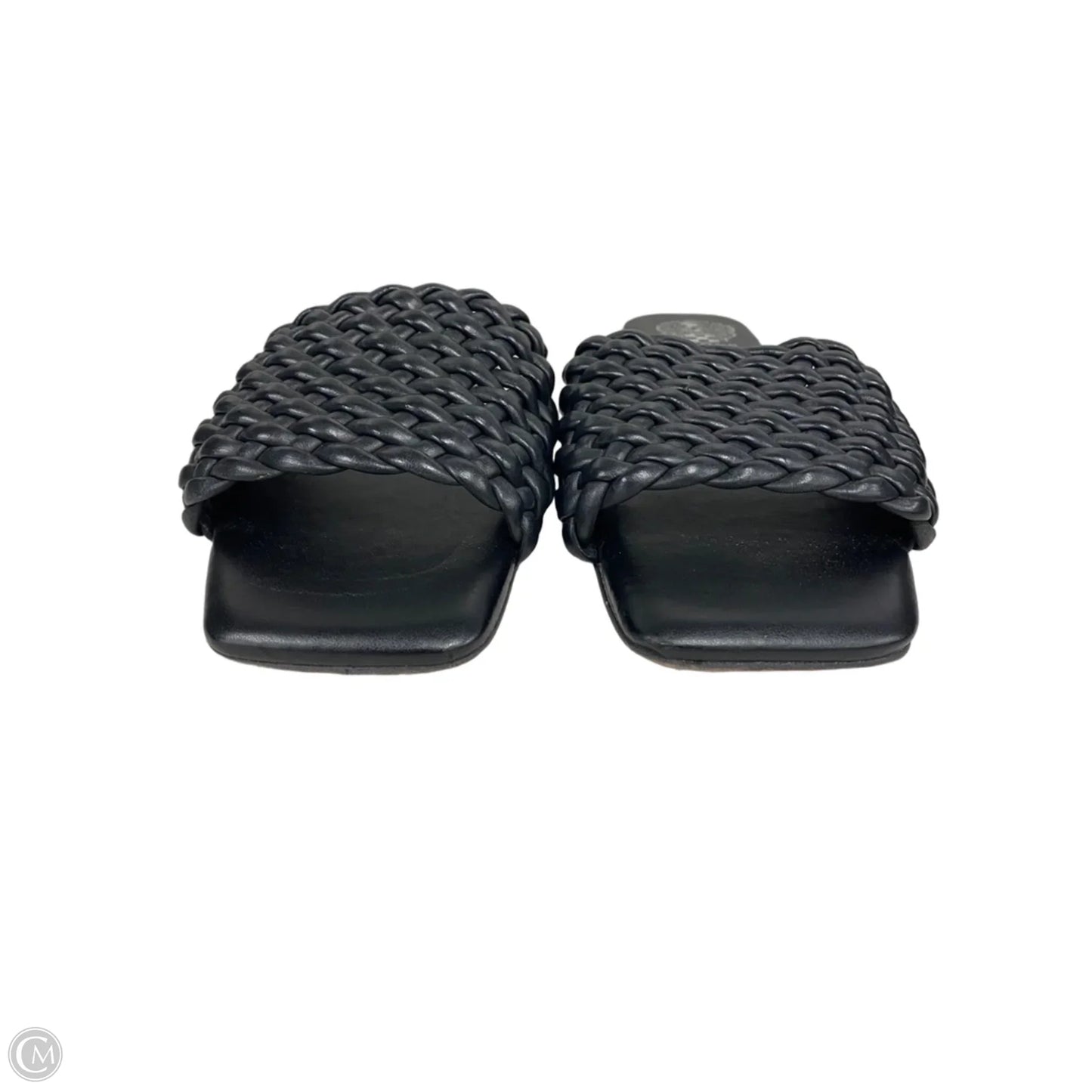 Sandals Flats By Vince Camuto In Black, Size: 8