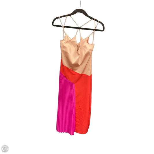 Dress Casual Maxi By Target-designer In Orange & Pink, Size: 6
