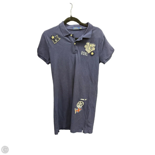 Dress Casual Short By Polo Ralph Lauren In Navy, Size: L