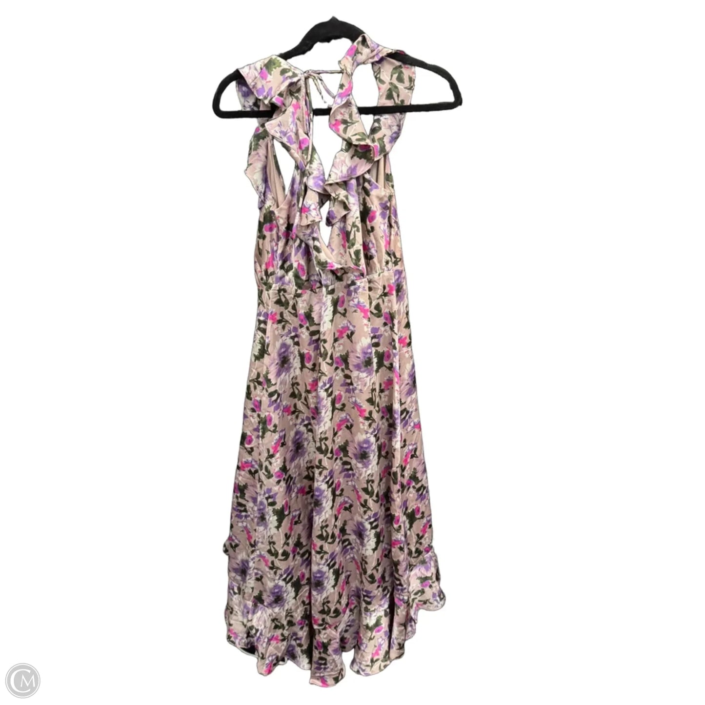 Dress Casual Maxi By Astr In Floral Print, Size: M