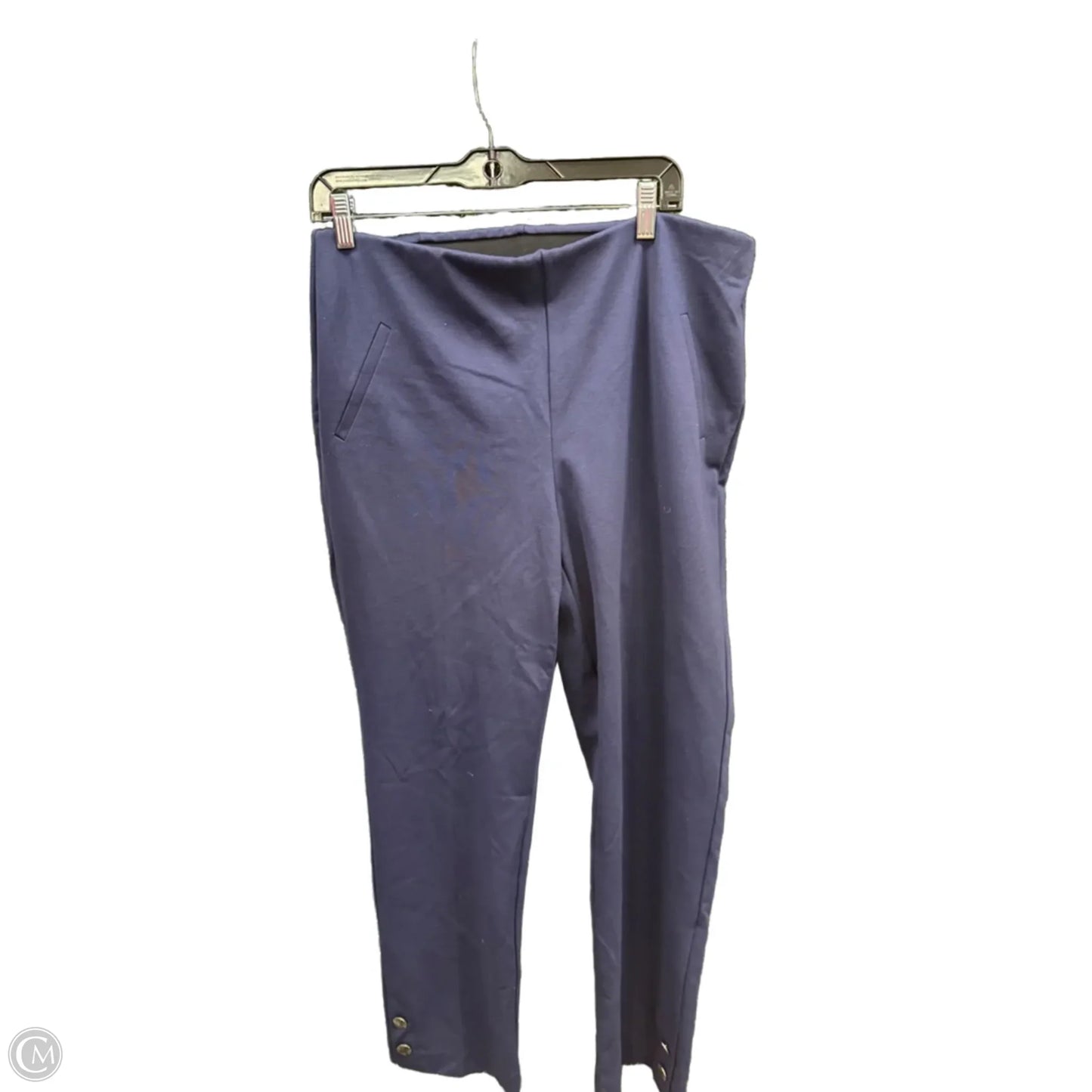 Pants Other By Chicos In Navy, Size: L