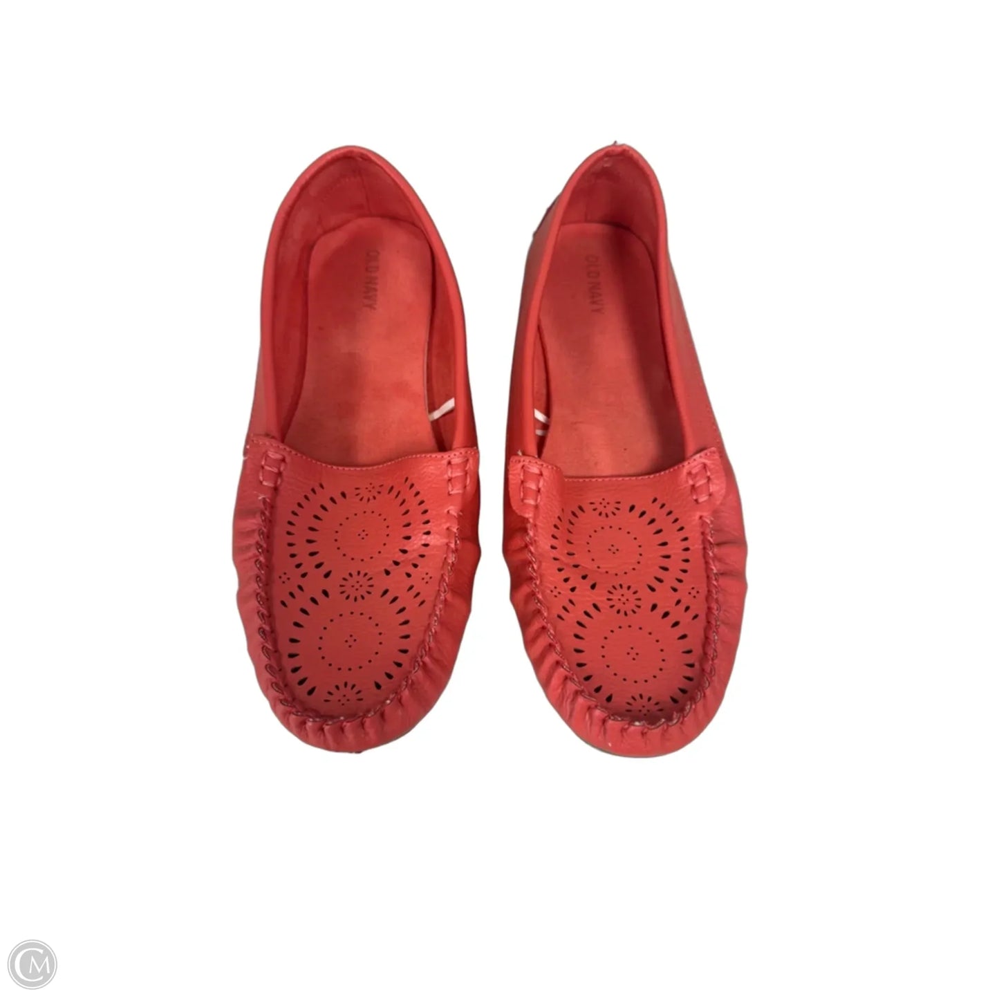 Shoes Flats By Old Navy In Coral, Size: 10