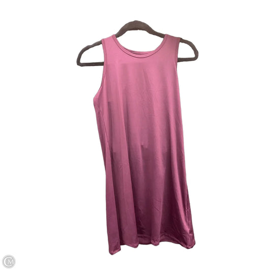 Athletic Dress By Athletic Works In Maroon, Size: Xl