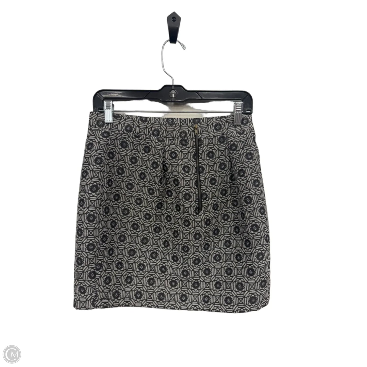 Skirt Mini & Short By Blue Rain In Black & Cream, Size: M
