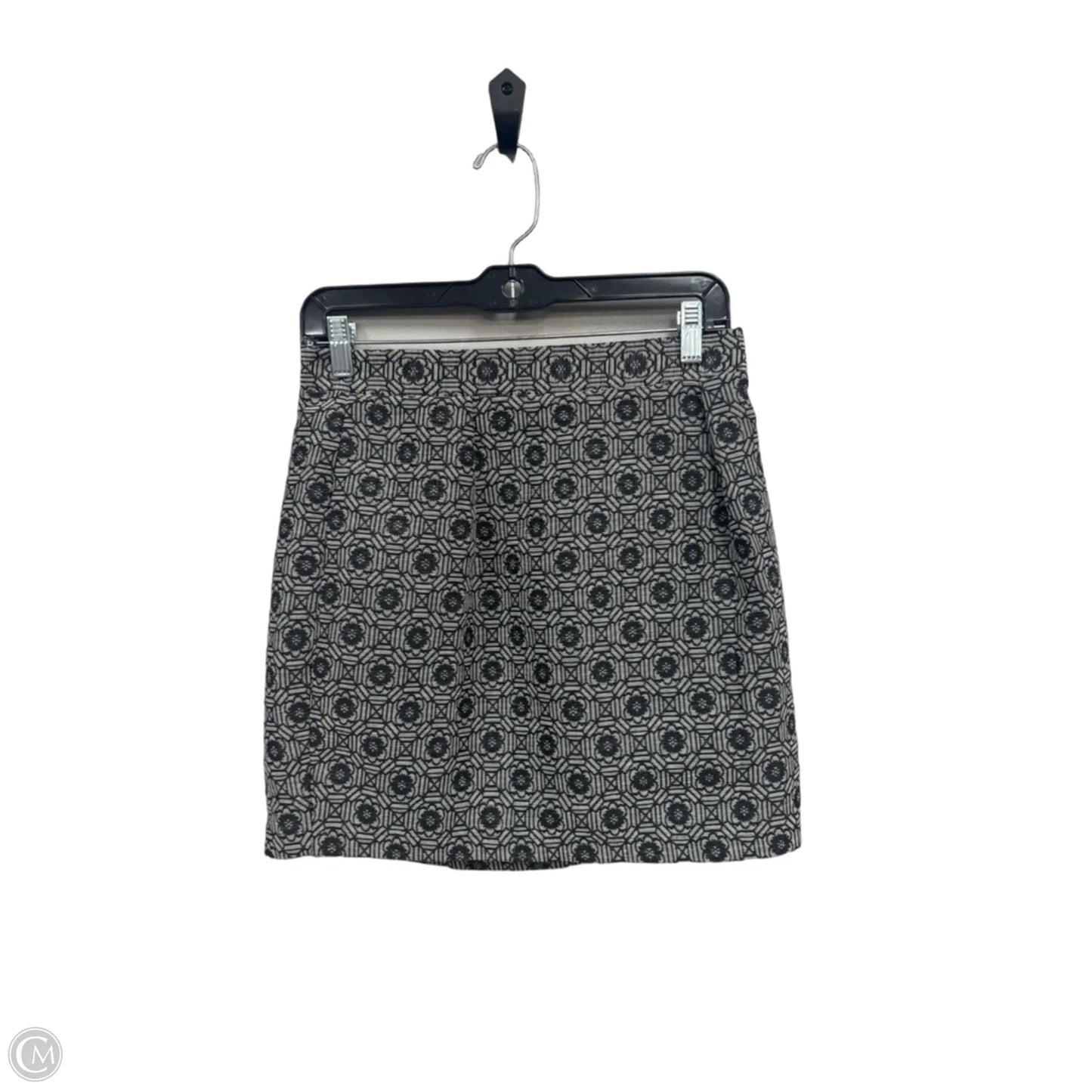 Skirt Mini & Short By Blue Rain In Black & Cream, Size: M
