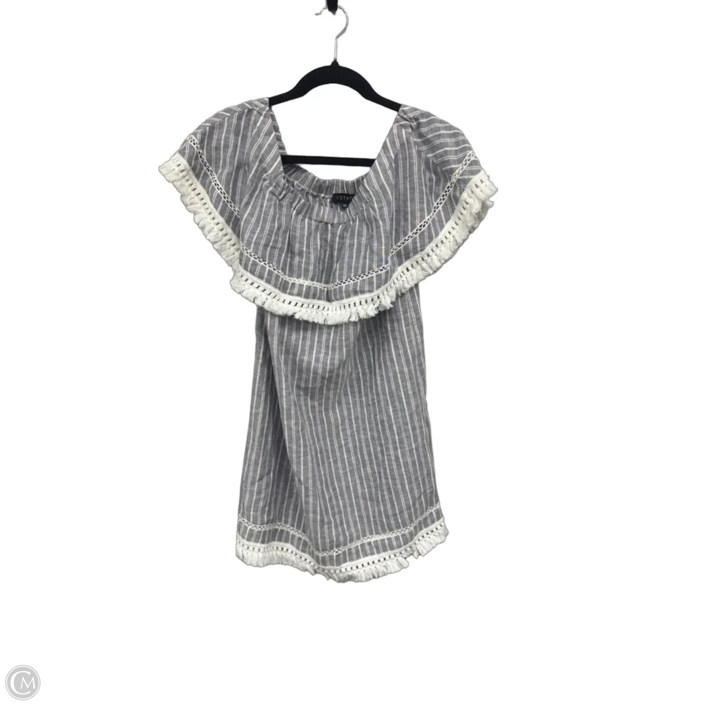Dress Casual Short By 1.state In Striped Pattern, Size: Xs