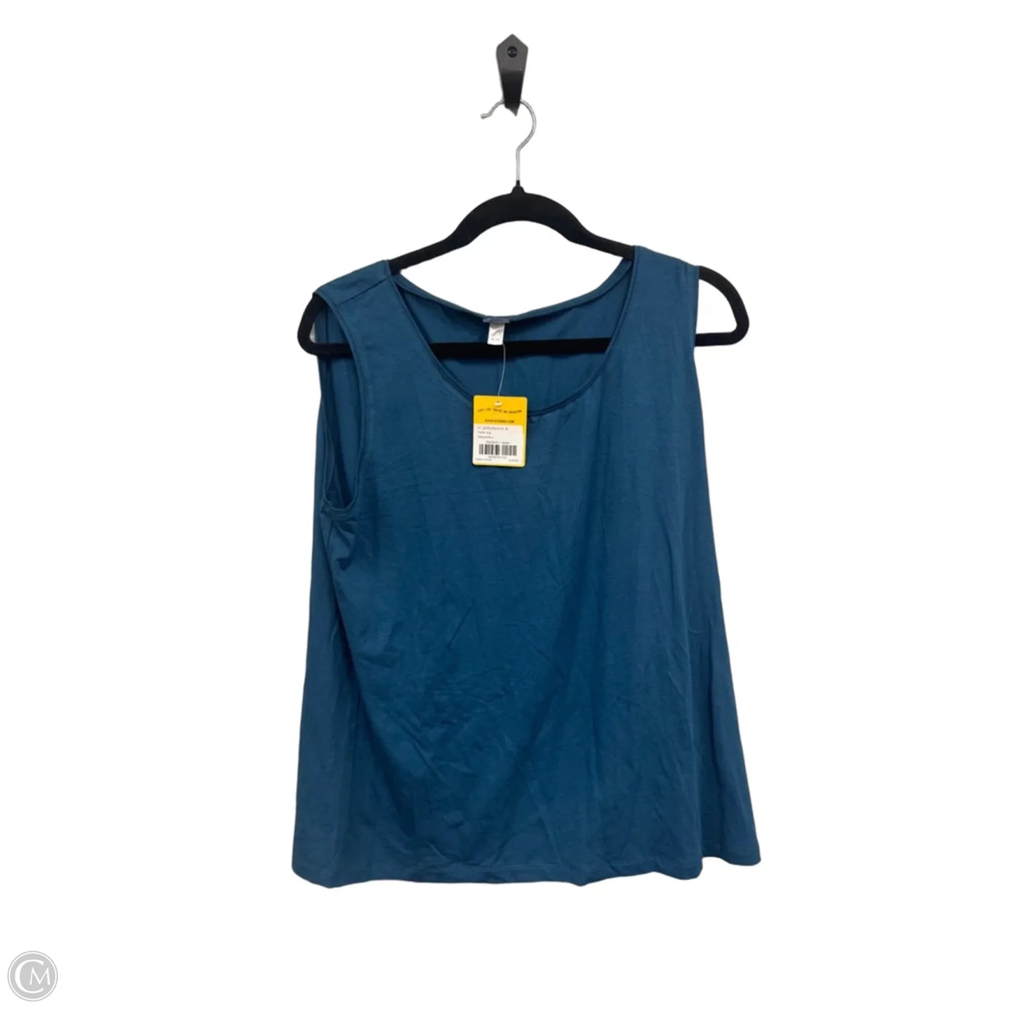 Tank Top By Clothes Mentor In Teal, Size: Xl