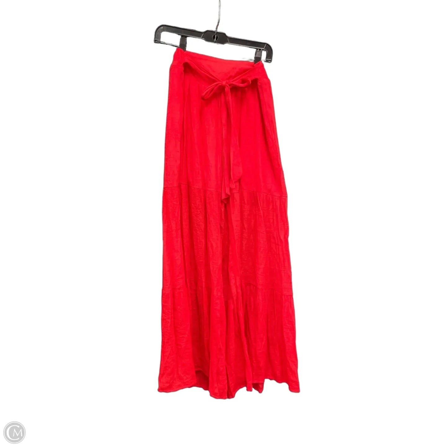 Pants Wide Leg By Flying Tomato In Red, Size: S