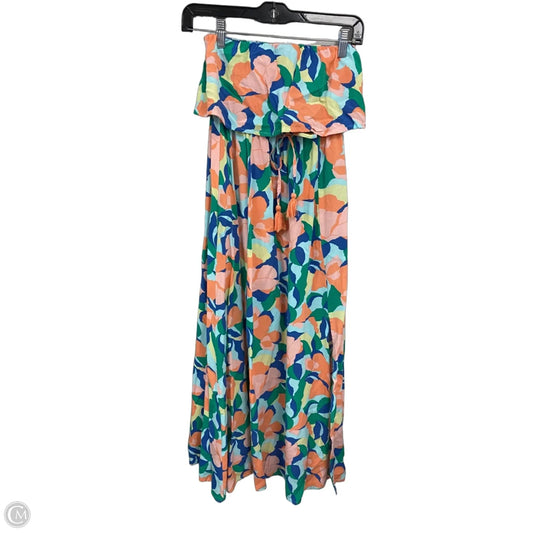 Dress Casual Maxi By Japna In Floral Print, Size: Xs