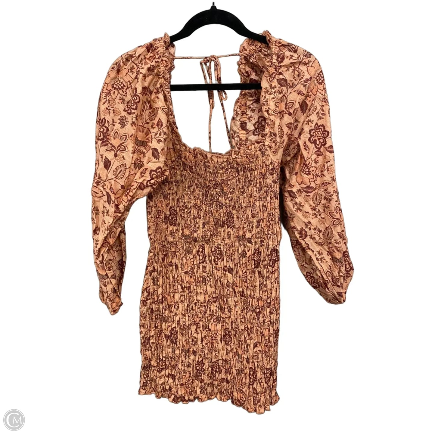 Dress Casual Maxi By Free People In Floral Print, Size: M