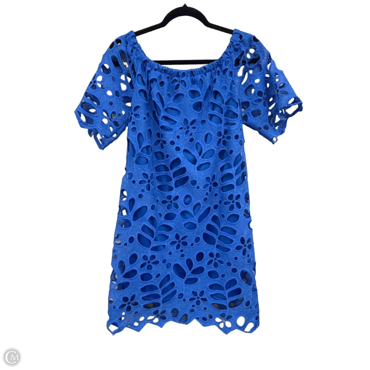 Dress Casual Short By Prettygarden In Blue, Size: M