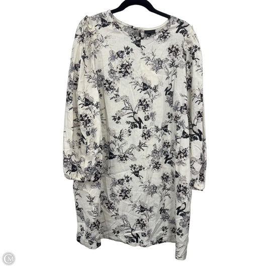 Dress Casual Short By Who What Wear In Animal Print, Size: Xl