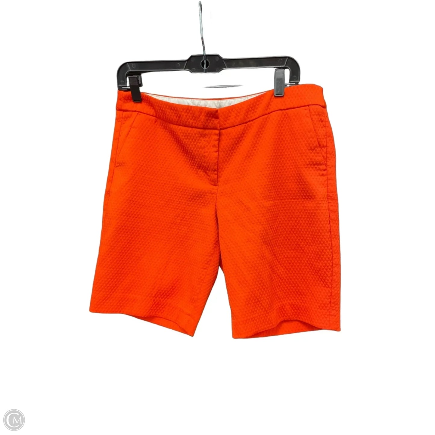 Shorts By Dalia Collection In Orange, Size: 10