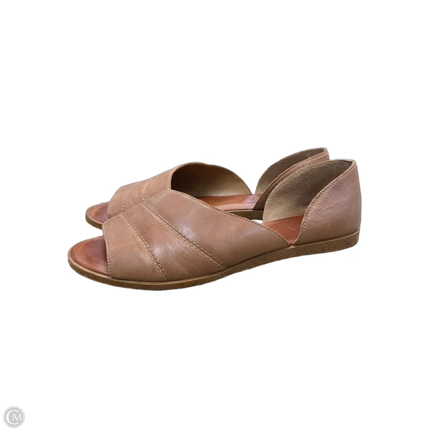 Sandals Flats By 1.state In Brown, Size: 8