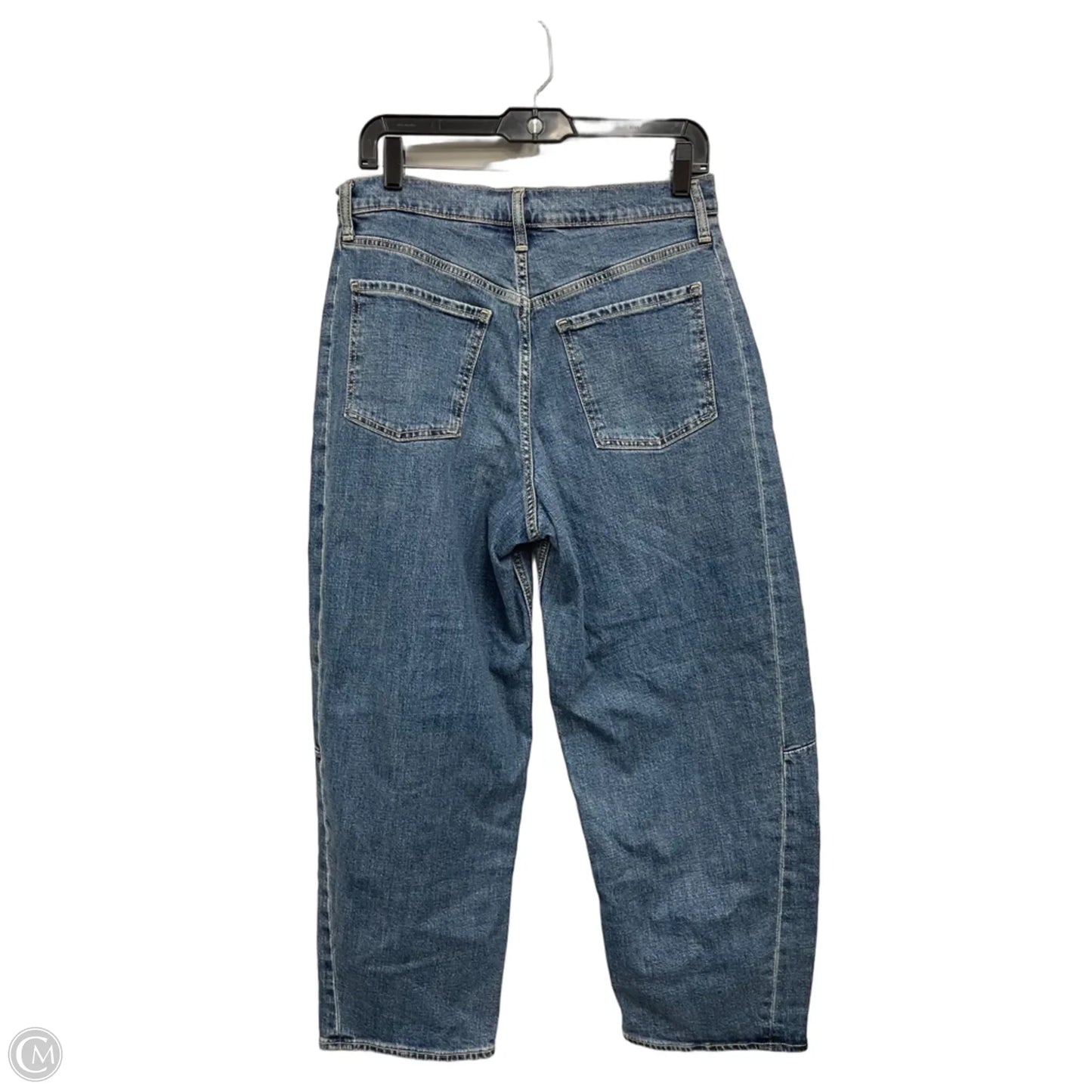 Jeans Wide Leg By Old Navy In Blue, Size: 8