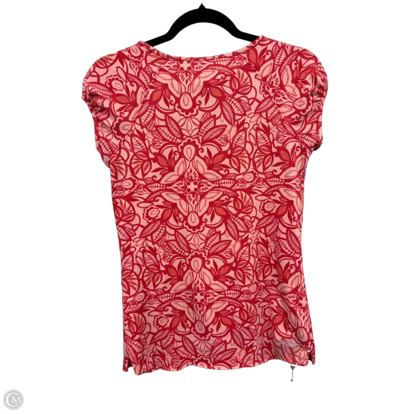 Top Short Sleeve By The North Face In Floral Print, Size: Xs