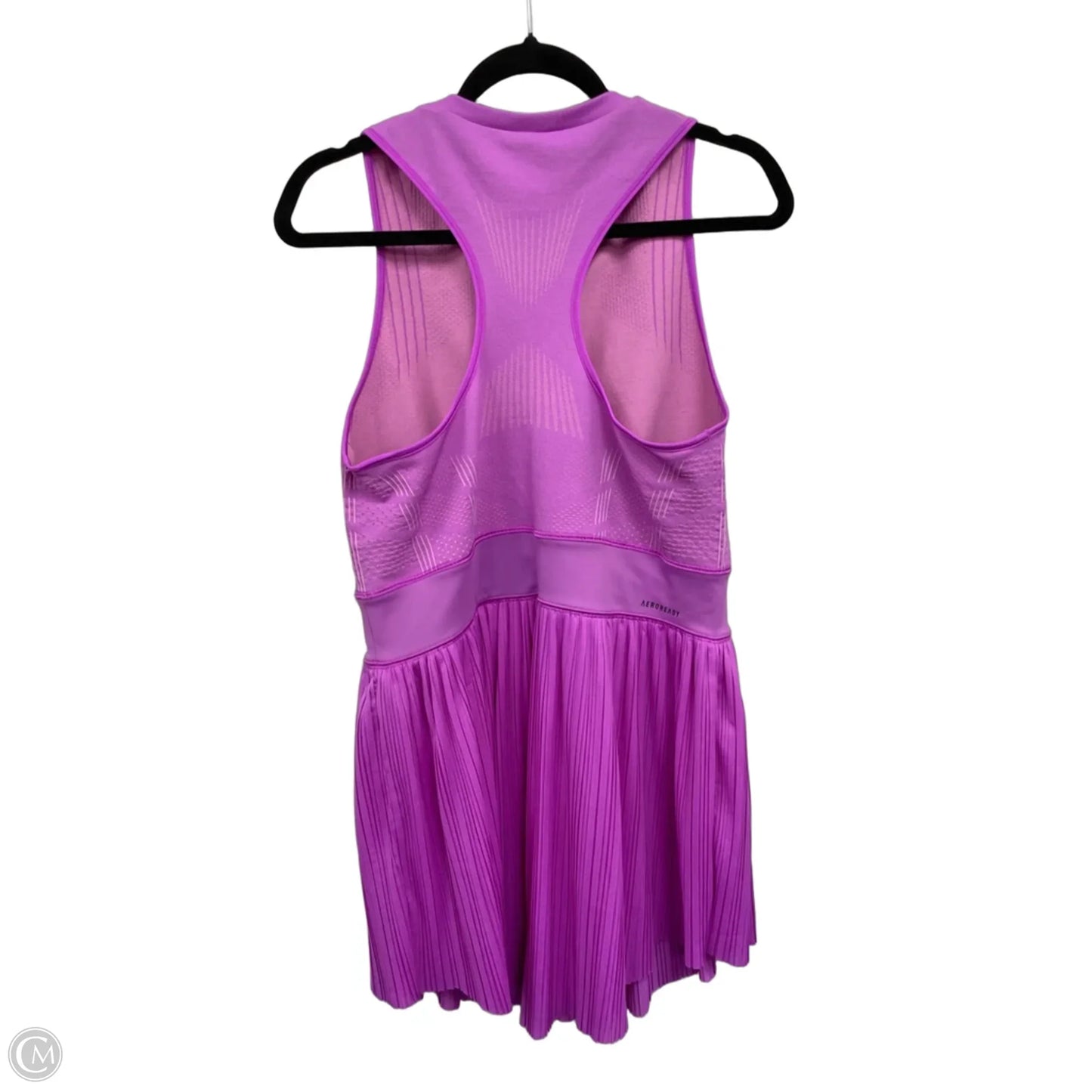 Athletic Dress By Adidas In Purple, Size: L