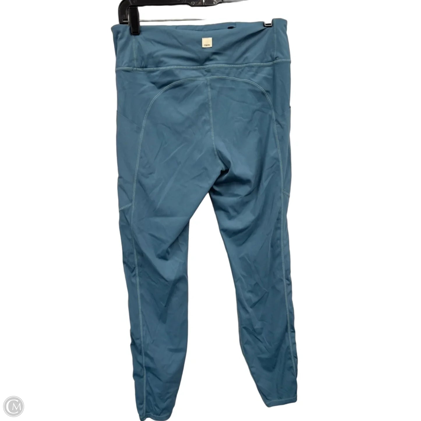 Athletic Leggings By Vuori In Teal, Size: L
