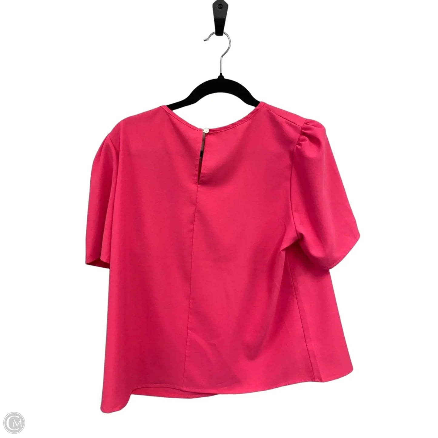 Top Short Sleeve By Clothes Mentor In Pink, Size: L