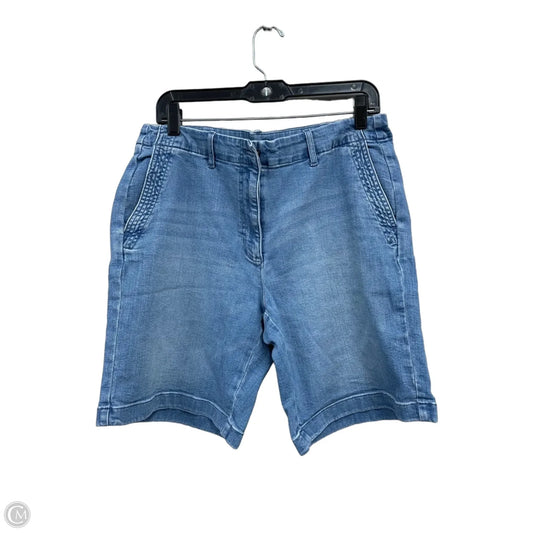 Shorts By J. Jill In Blue, Size: 12