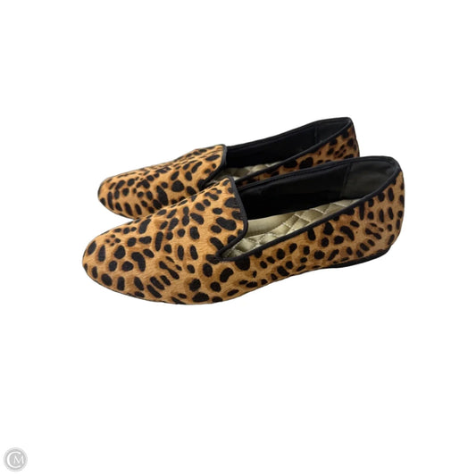 Shoes Flats By Birdies In Animal Print, Size: 7