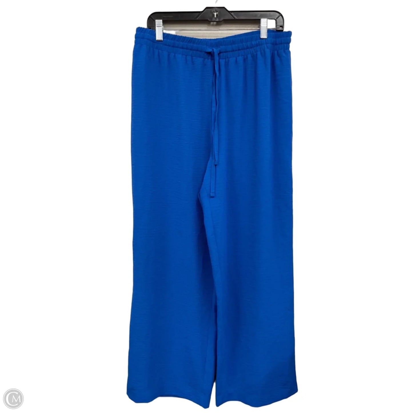 Pants Wide Leg By Rafaella In Blue, Size: L