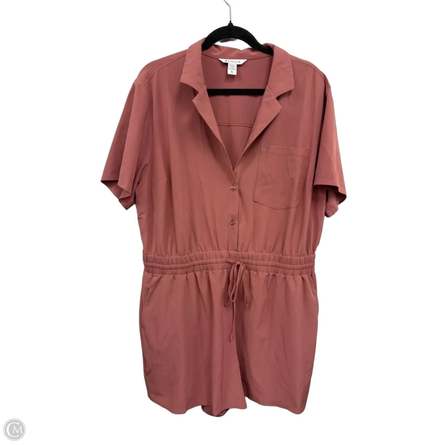 Romper By Athleta In Mauve, Size: Xl