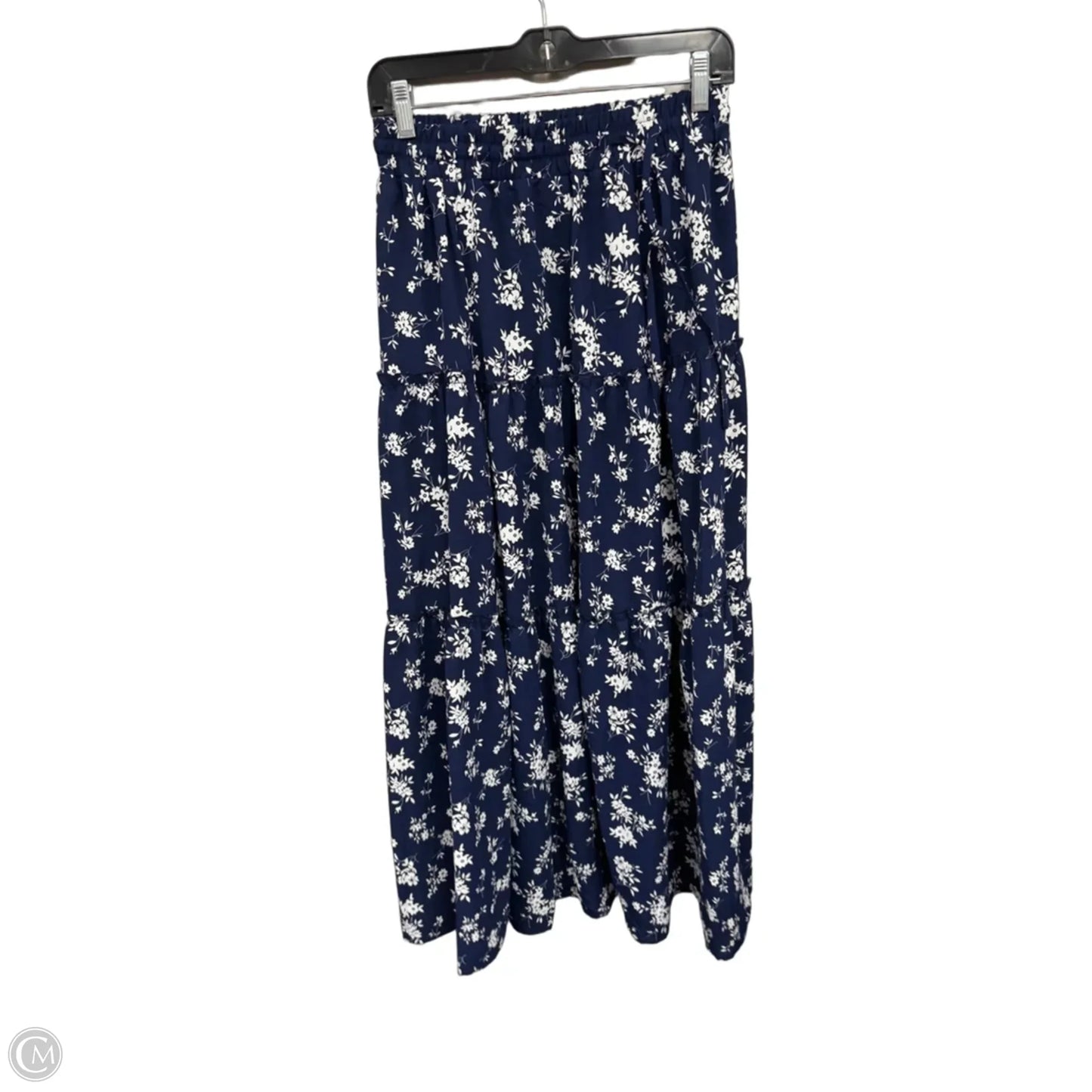 Skirt Maxi By Clothes Mentor In Floral Print, Size: S