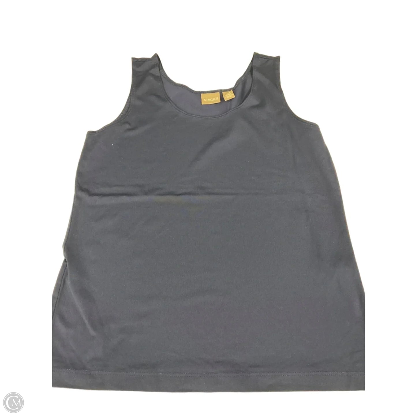 Tank Top By Chicos In Navy, Size: M