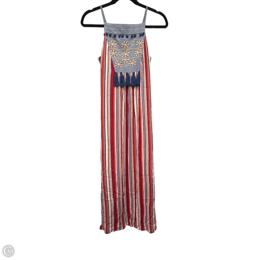 Dress Casual Maxi By Thml In Striped Pattern, Size: Xs