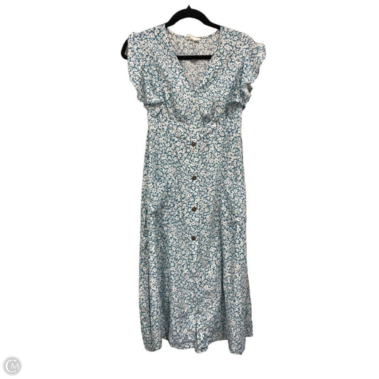 Dress Casual Midi By Sienna Sky In Floral Print, Size: S