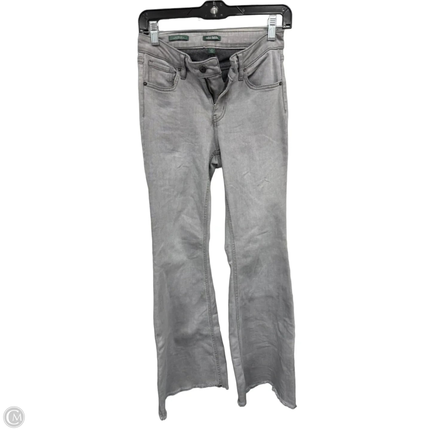 Jeans Flared By Wild Fable In Grey, Size: 4