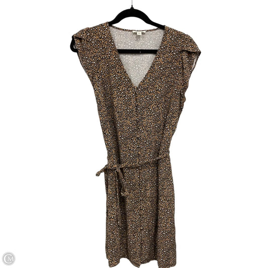 Dress Casual Short By Clothes Mentor In Animal Print, Size: M