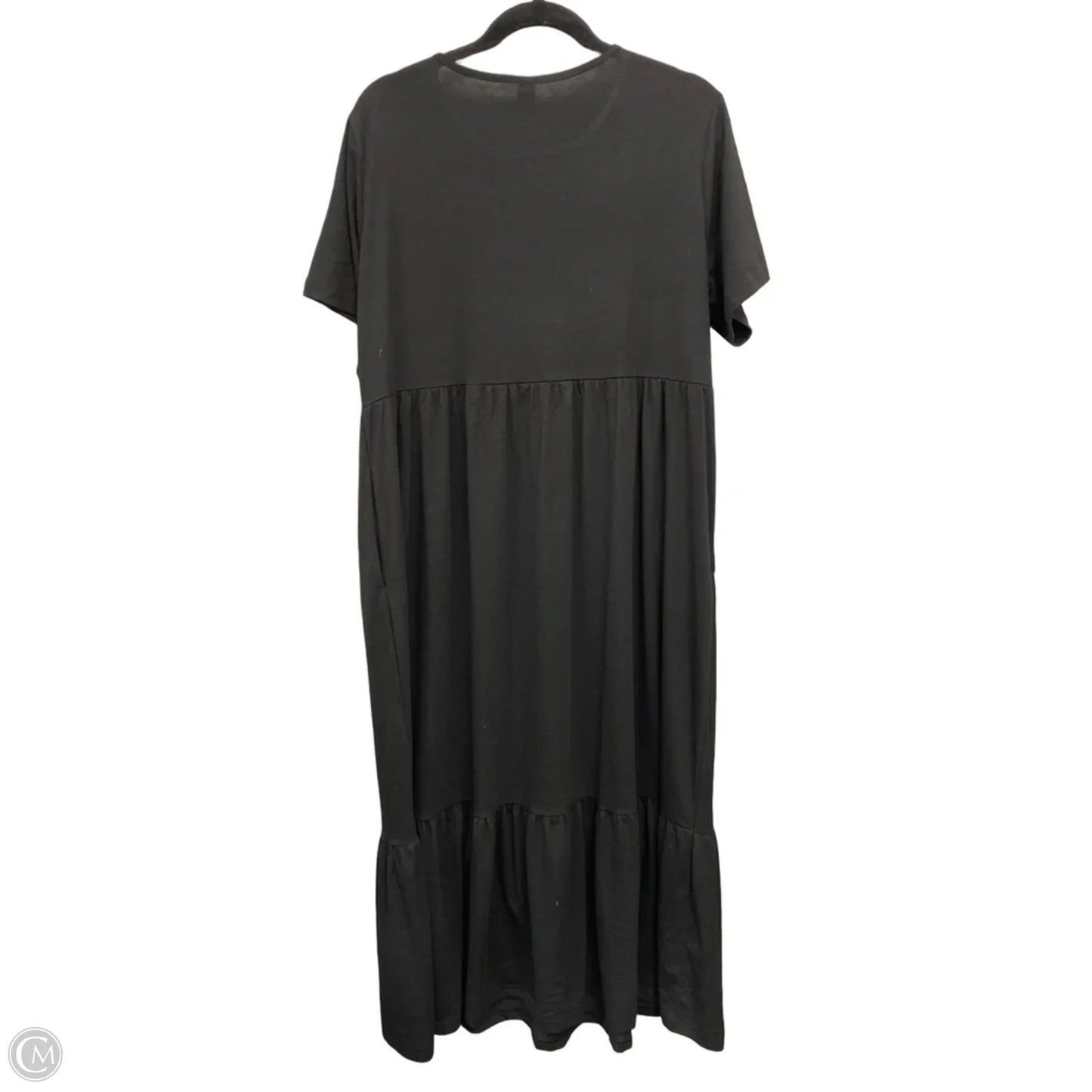 Dress Casual Maxi By Anrabess In Black, Size: Xl