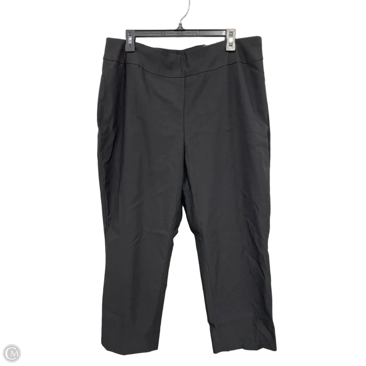 Pants Other By Chicos In Striped Pattern, Size: Xl