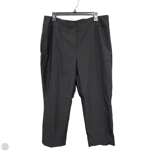 Pants Other By Chicos In Striped Pattern, Size: Xl